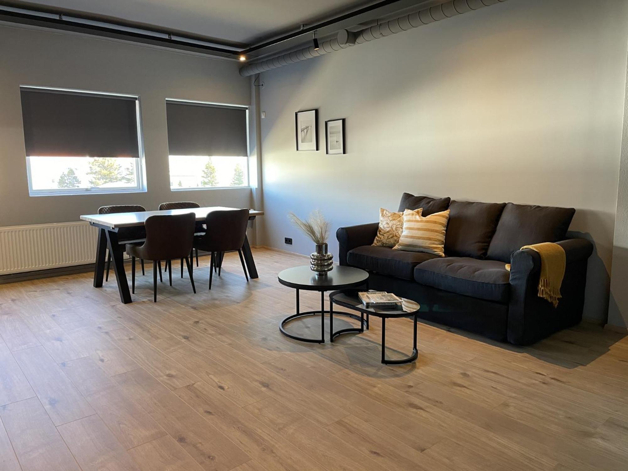 Tryggvabraut Apartment Akureyri Ngoại thất bức ảnh